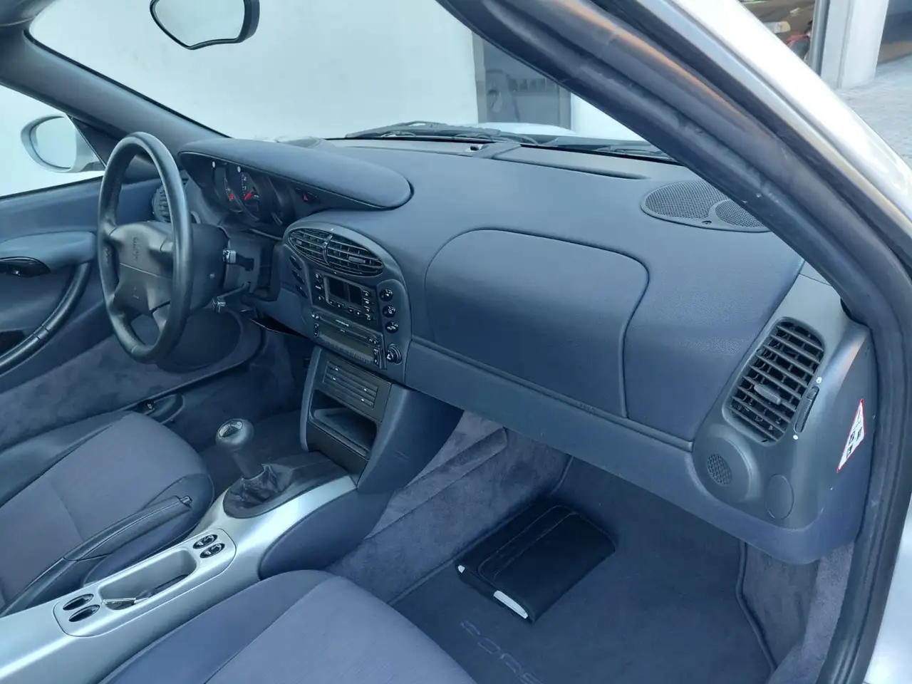 Porsche Boxster 2.5i. PERFECTE ORIGINELE STAAT. BOEKJE., foto 8