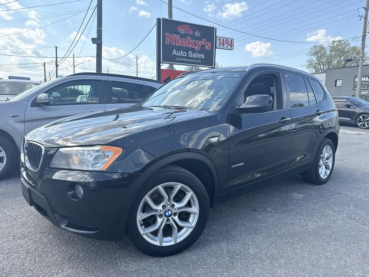 2013 BMW X3