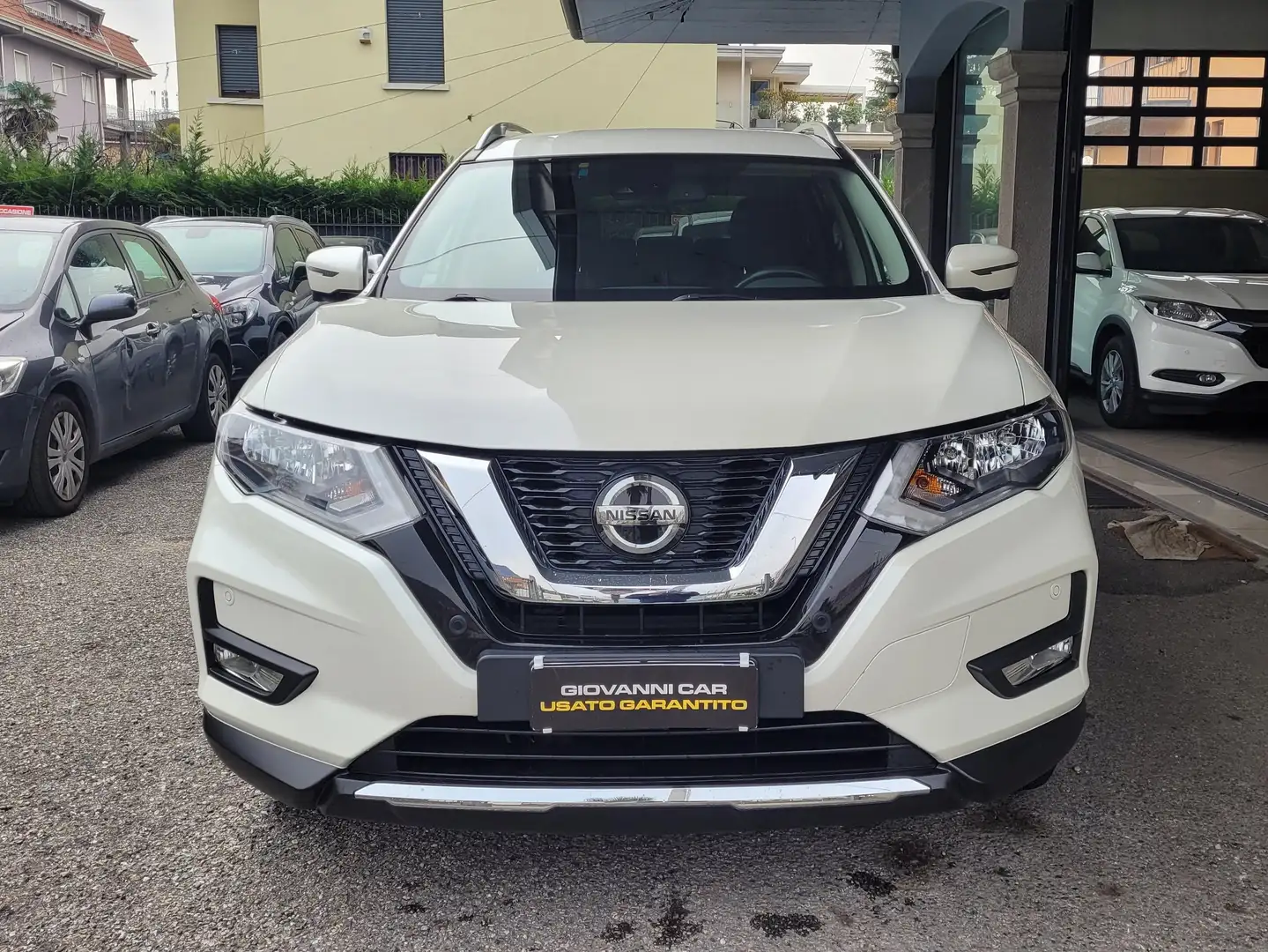 Nissan X-Trail X-Trail III 2017 1.3 dig-t N-Connecta 2wd dct Weiß - 1