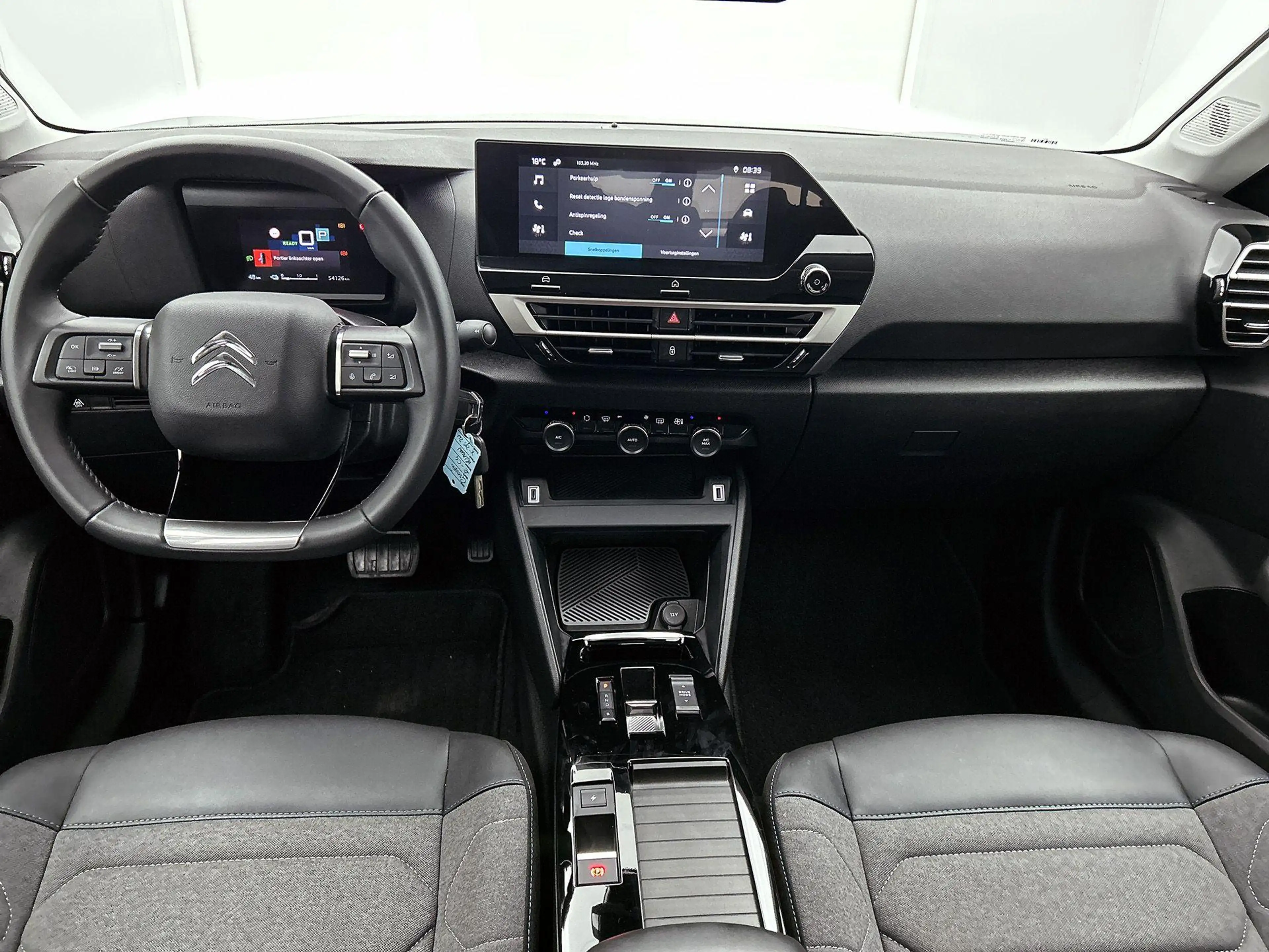 Citroen E-C4 Electric You 50 kWh 136pk | Accu 96% | 3-Fase | Navigatie v — photo 12