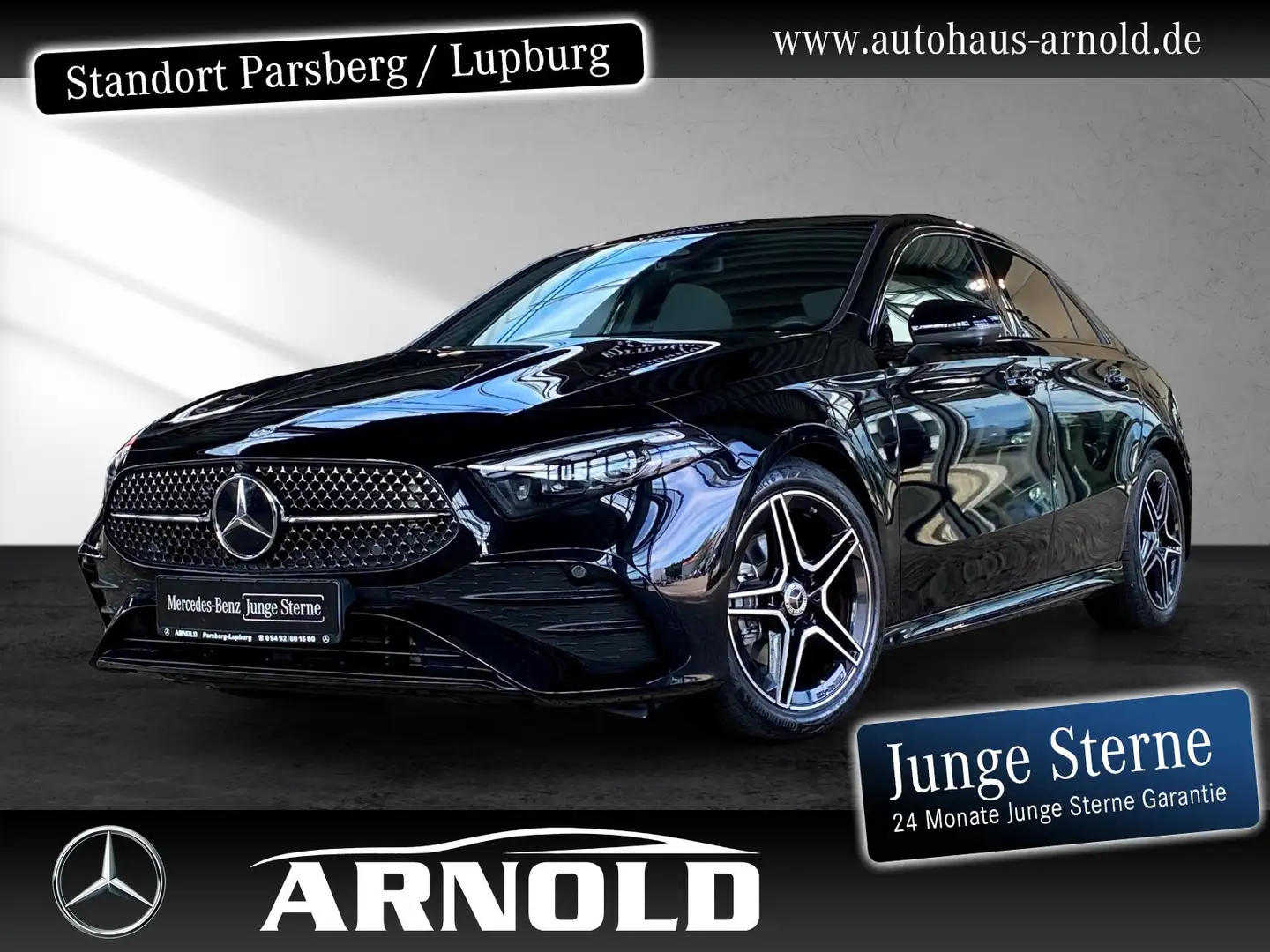 Mercedes-Benz A 200 A 200 Limousine AMG L. Pano AHK 360 MULTIB. Totw Schwarz - 1