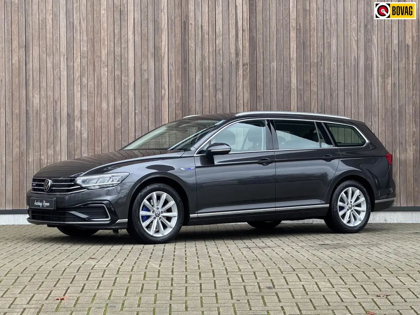 Volkswagen Passat Variant 1.4 TSI PHEV GTE Business / ACC / Gris - 1