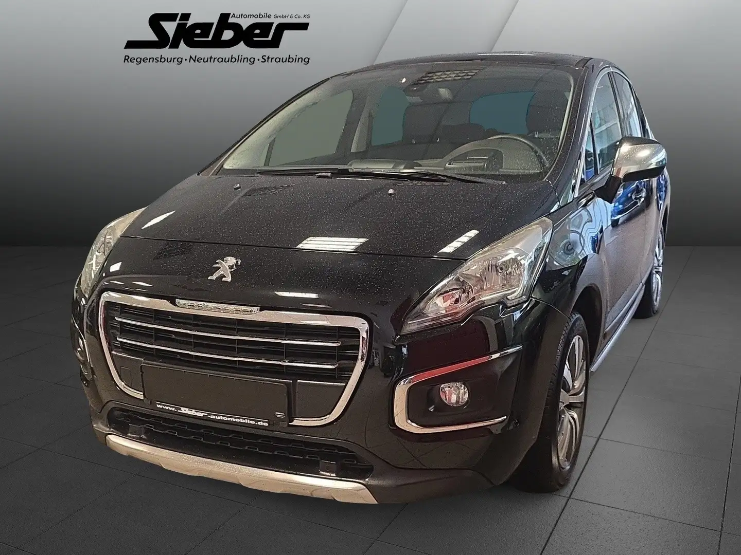 Peugeot 3008 1.6 THP 155/165 Allure *Sitzheizung*PDC* Schwarz - 2