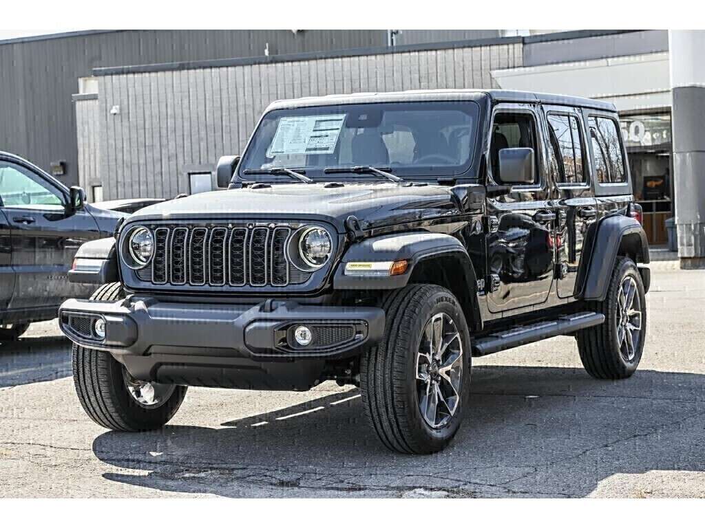 2025 Jeep Wrangler Sport S 4 Door 4x4