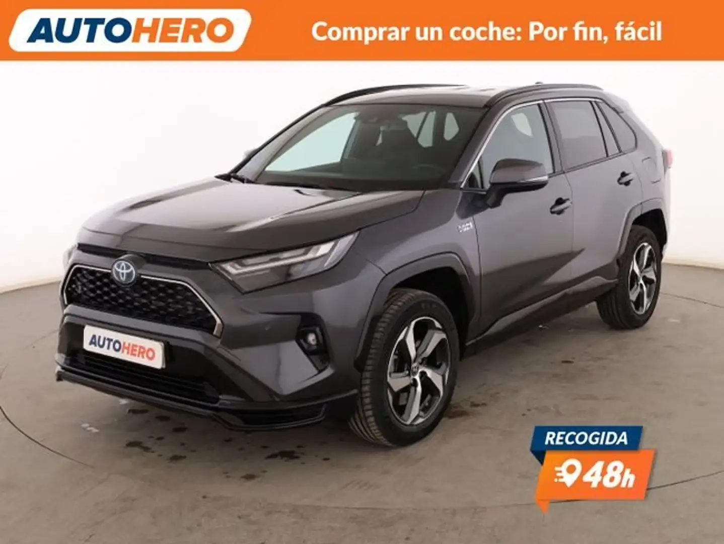 Toyota RAV 4 2.5 Hybrid 4x4 Advance PHEV Gris - 1