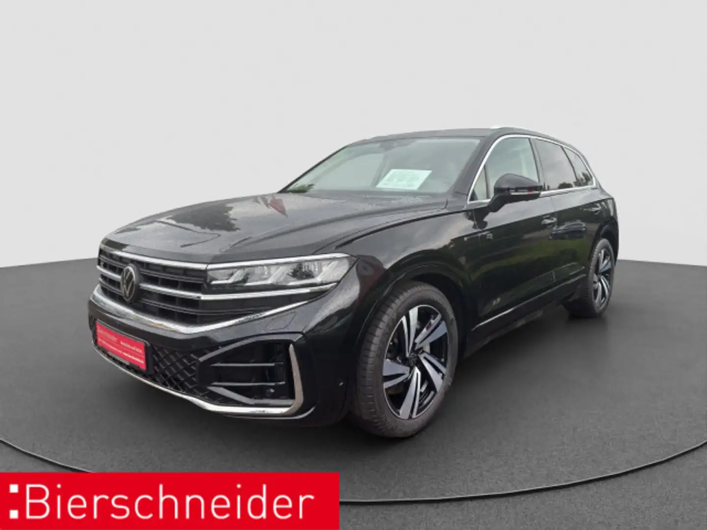 Volkswagen Touareg 3.0 TSI R-Line AHK PANO STAND HuD 360 Schwarz - 2