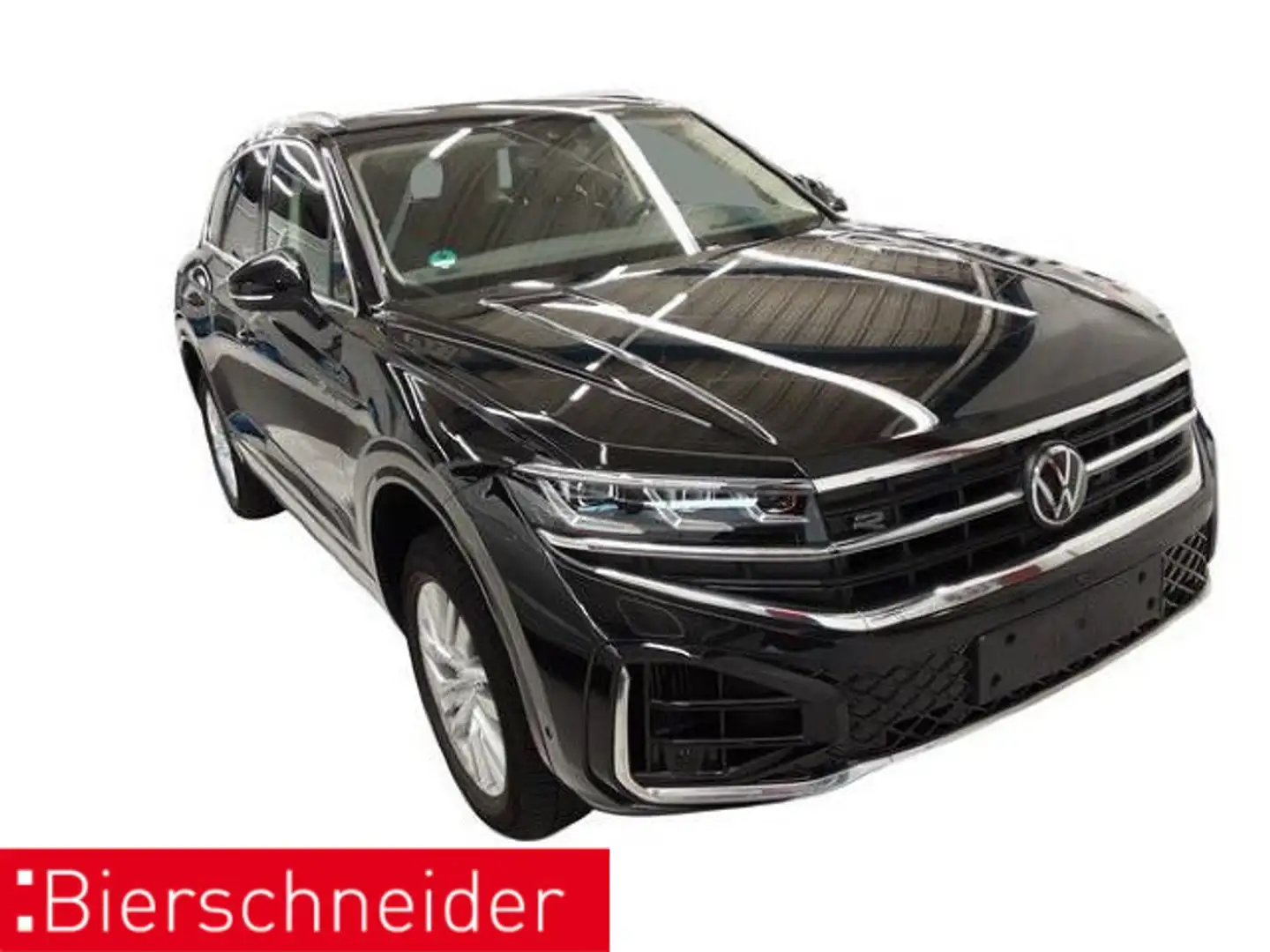 Volkswagen Touareg 3.0 TSI R-Line AHK PANO STAND HuD 360 Schwarz - 1