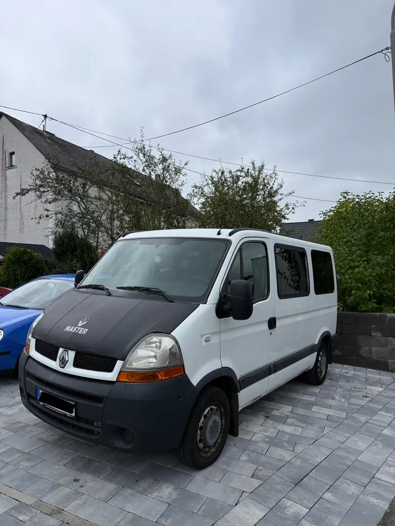 Renault Master Maxi dCi 120 Weiß - 1