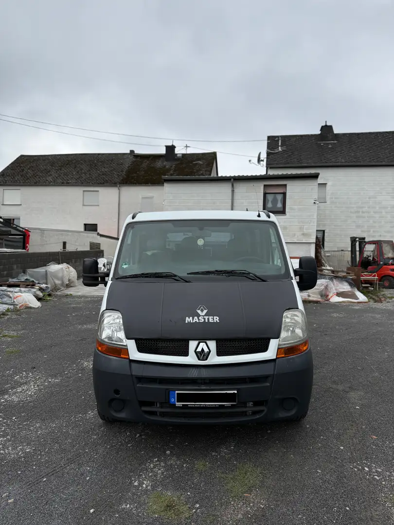 Renault Master Maxi dCi 120 Weiß - 2