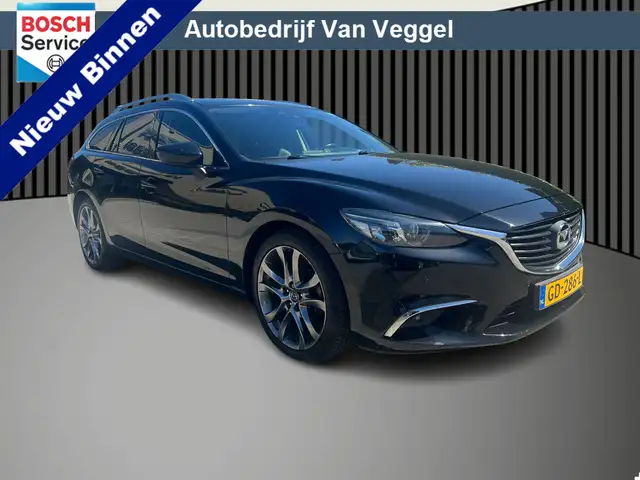 Mazda 6 Sportbreak 2.0 SkyActiv-G 165 GT-M leer, navi, cam