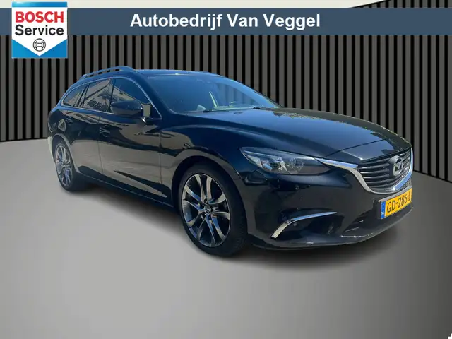 Mazda 6 Sportbreak 2.0 SkyActiv-G 165 GT-M leer, navi, cam