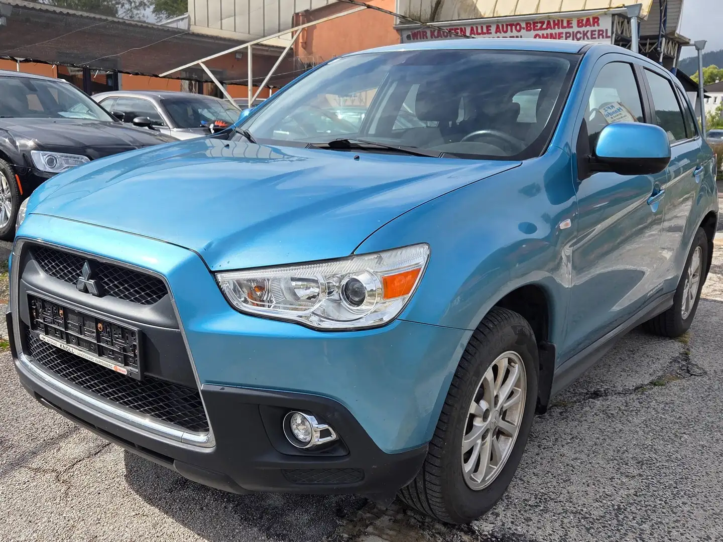 Mitsubishi ASX ASX 1,8 DI-D LP Inform Blau - 1