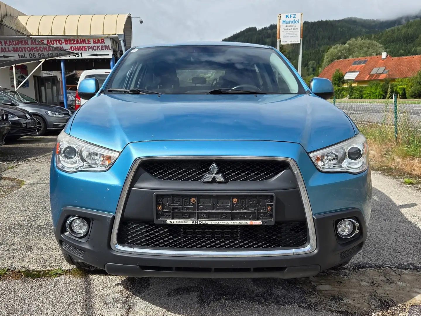Mitsubishi ASX ASX 1,8 DI-D LP Inform Blau - 2