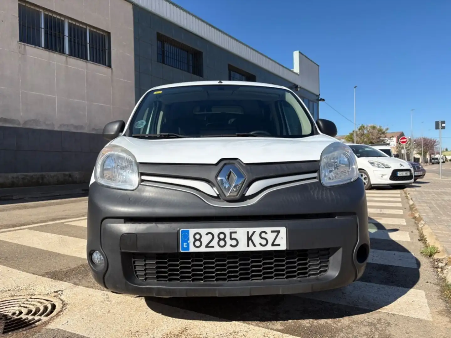 Renault Kangoo Fg. 1.5dCi Profesional 55kW Blanco - 2