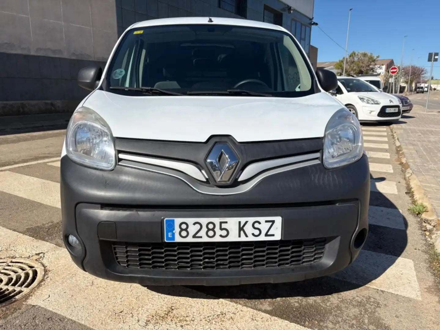 Renault Kangoo Fg. 1.5dCi Profesional 55kW Blanco - 1