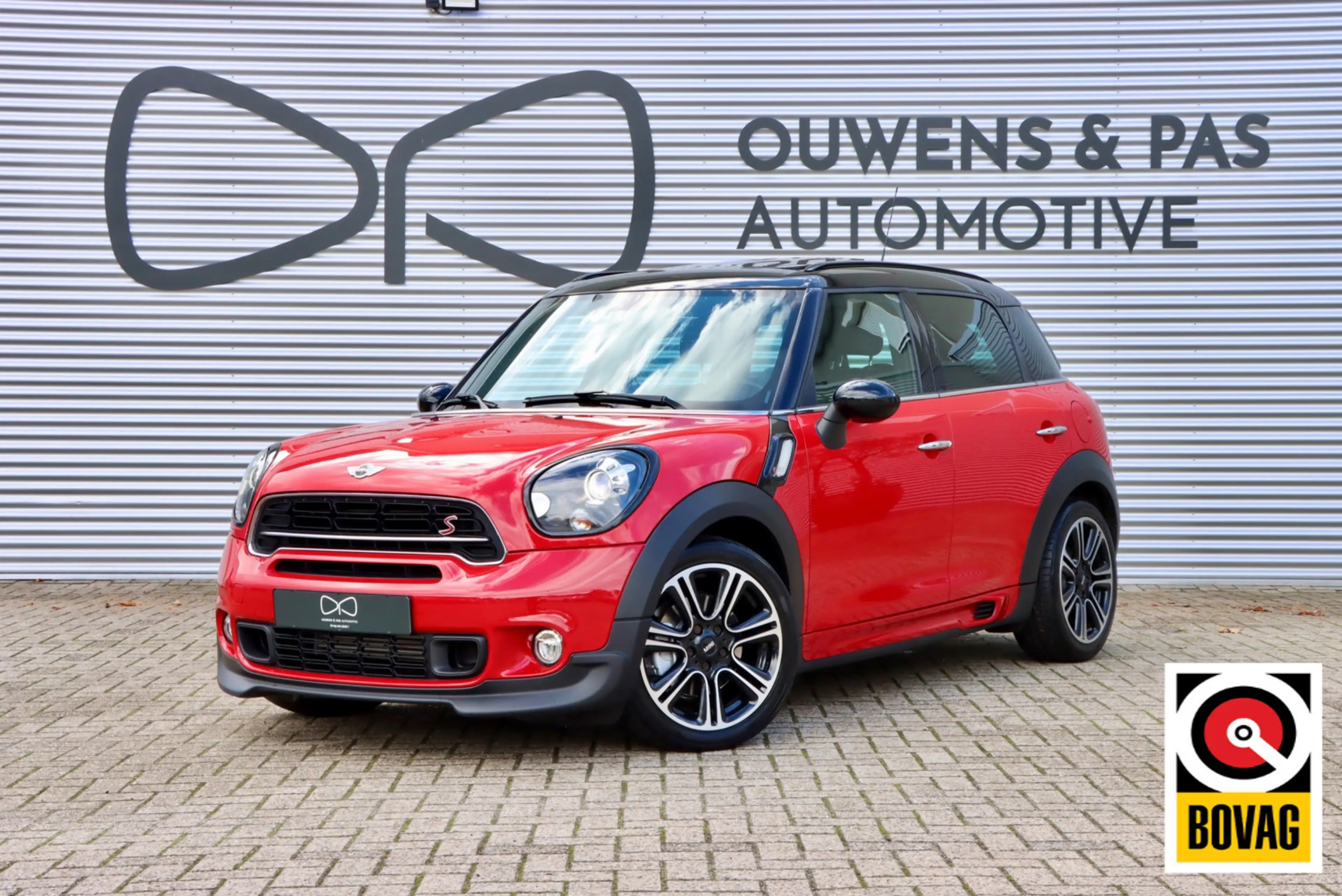 MINI John Cooper Works Countryman 1.6 S JCW | PANORAMA | XENON | LEER | 2E EIGENAAR