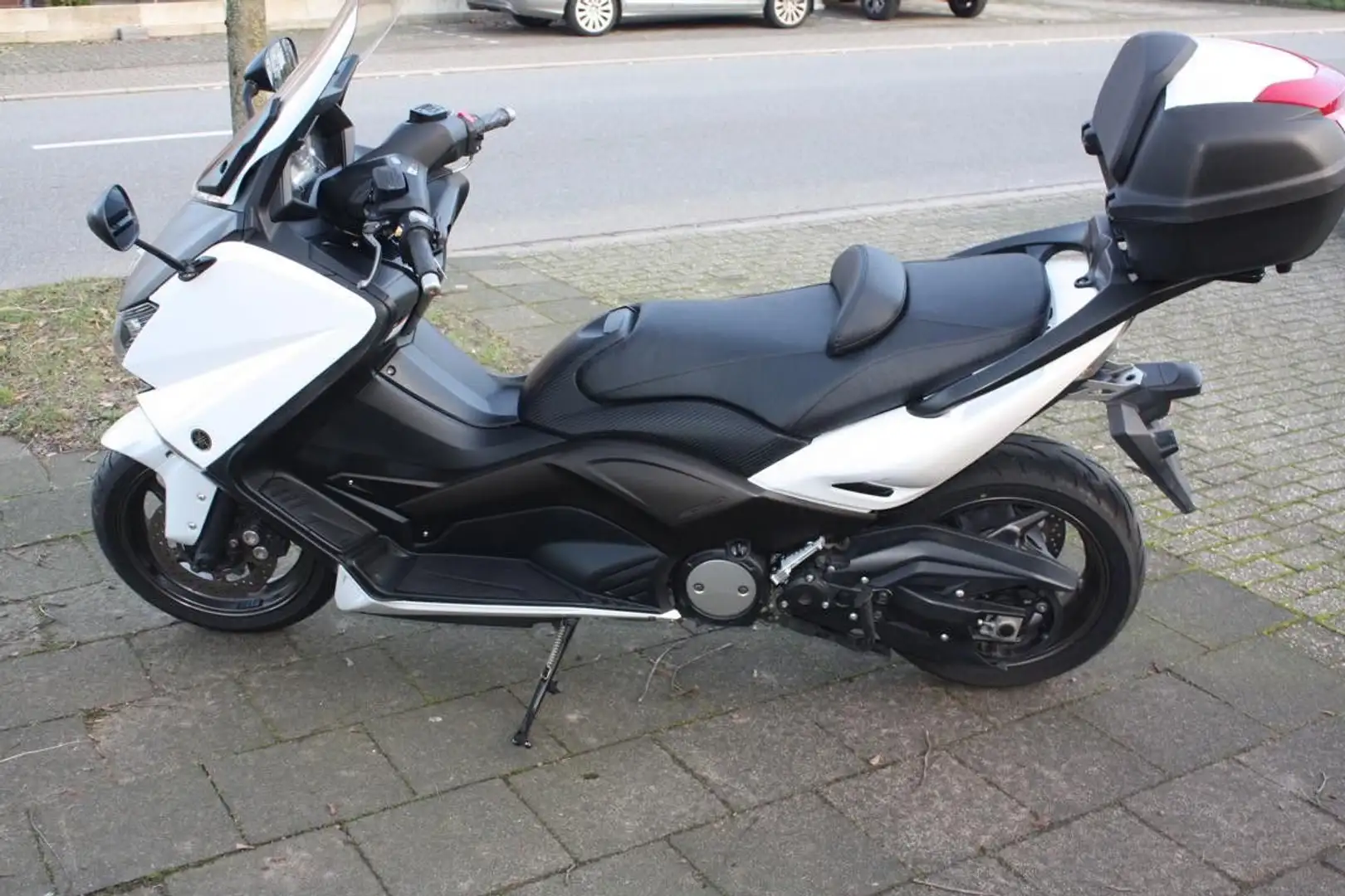 Yamaha TMAX 530 ABS kompl.überarbeitet Білий - 2