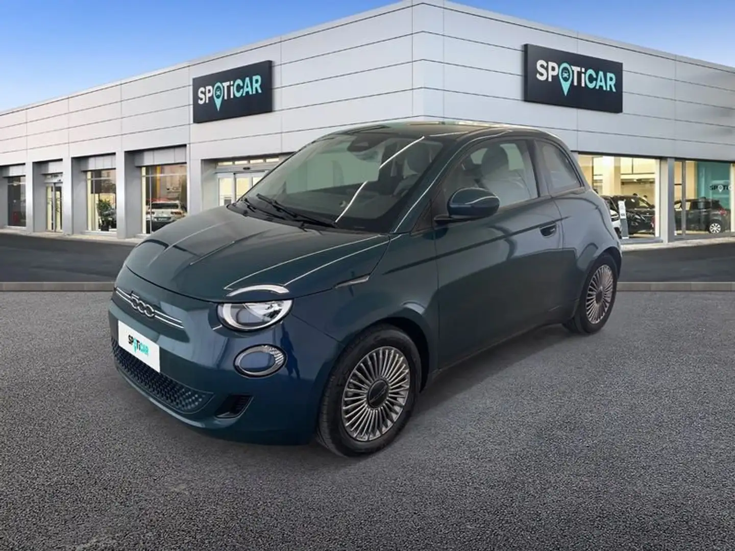 Fiat 500e Elettrica Icon 118cv Grigio - 1