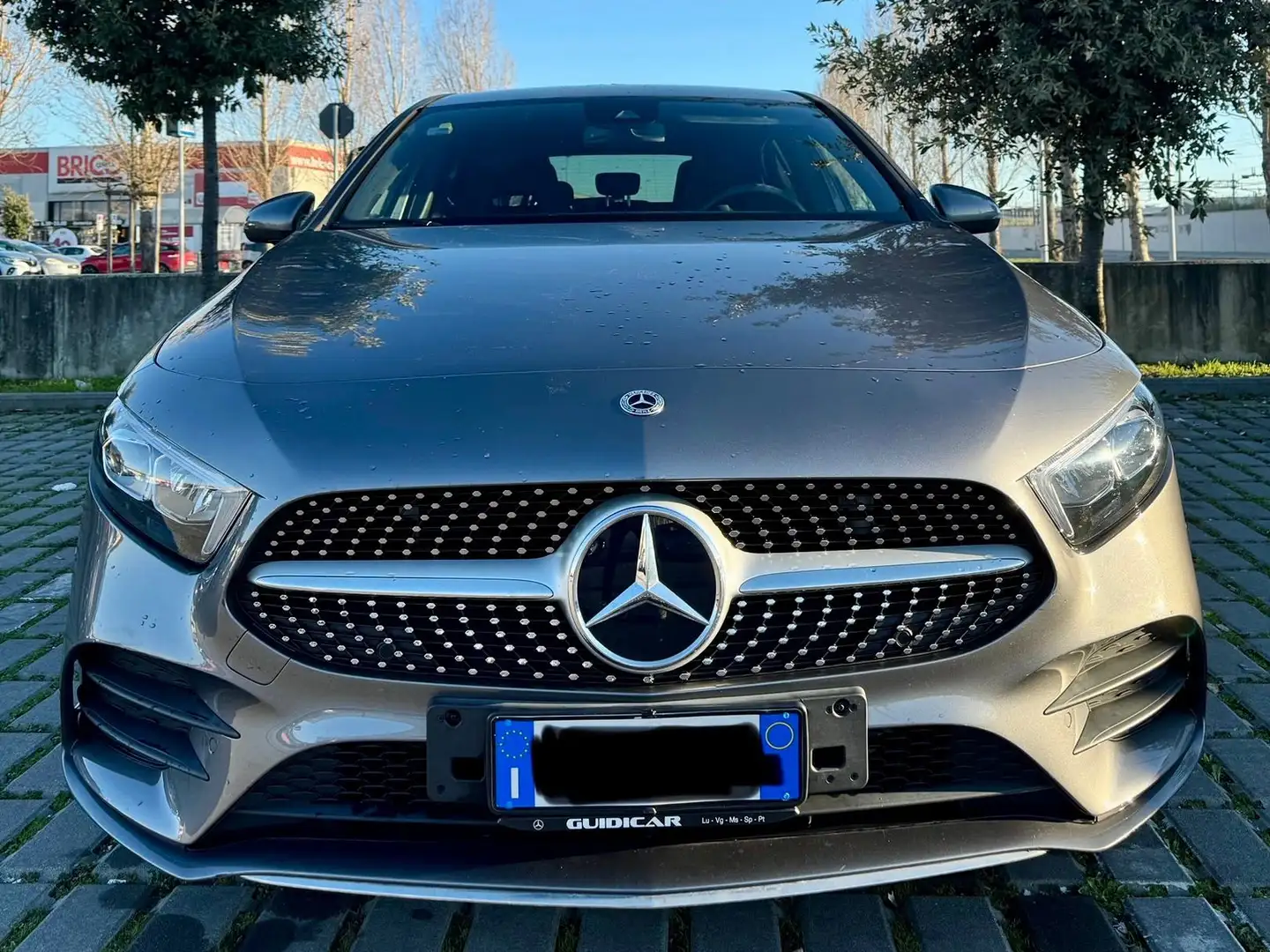 Mercedes-Benz A 200 Mercedes Classe A 200D Premium AMG Grigio - 1