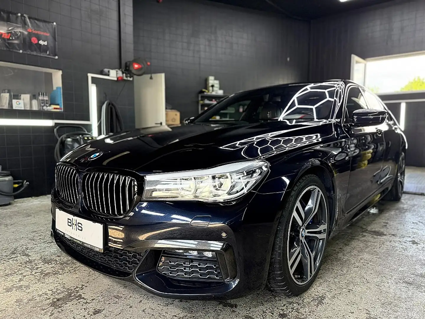 BMW 740 d xDrive Aut. G11 Albastru - 1