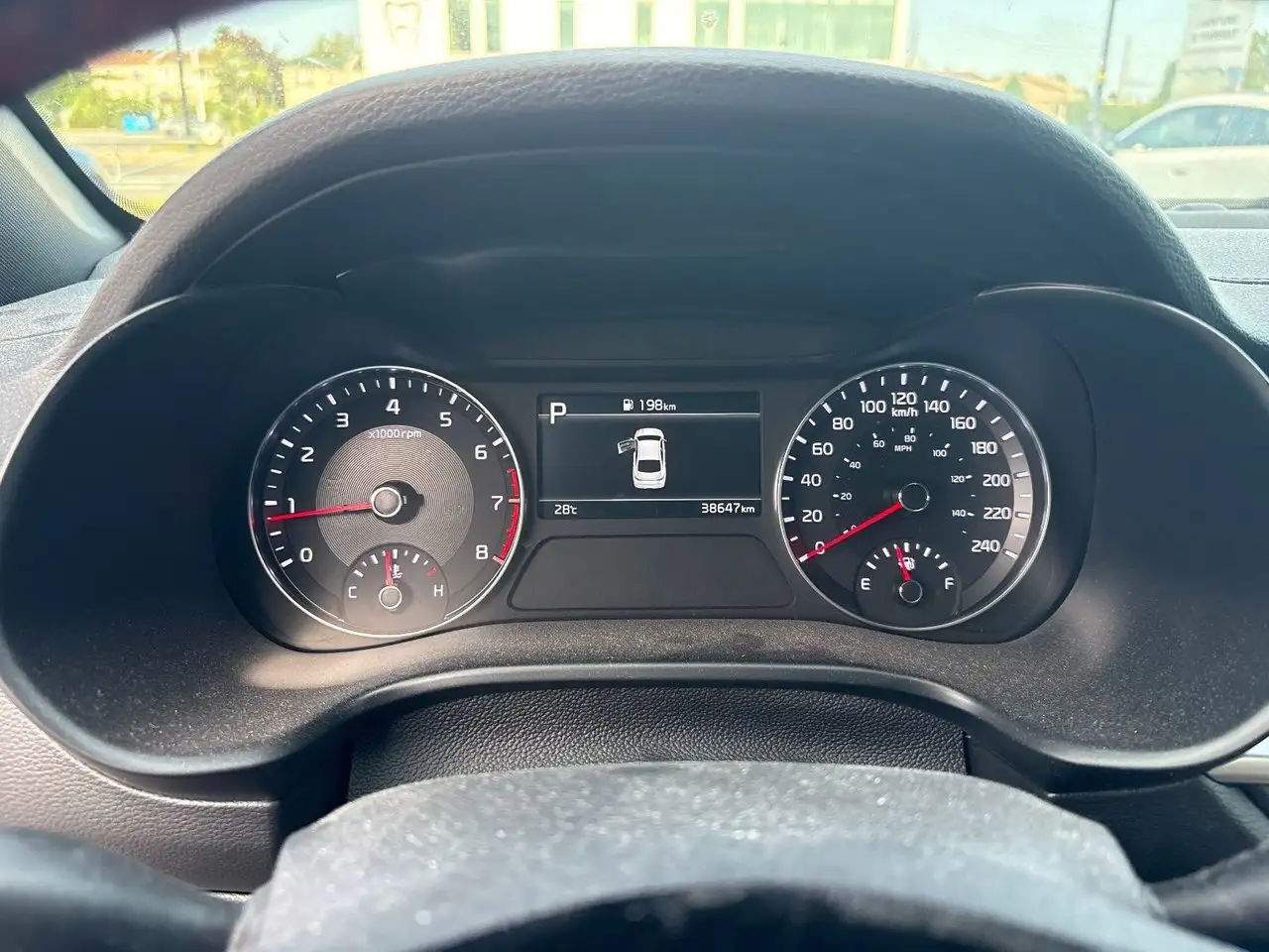 Kia Forte снимка Kia Forte