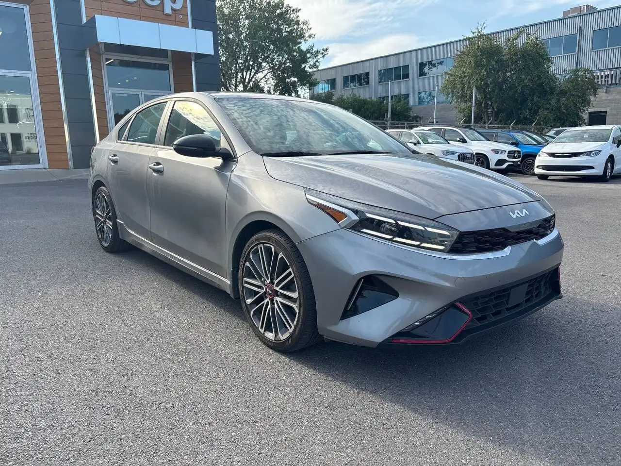 Kia Forte снимка Kia Forte