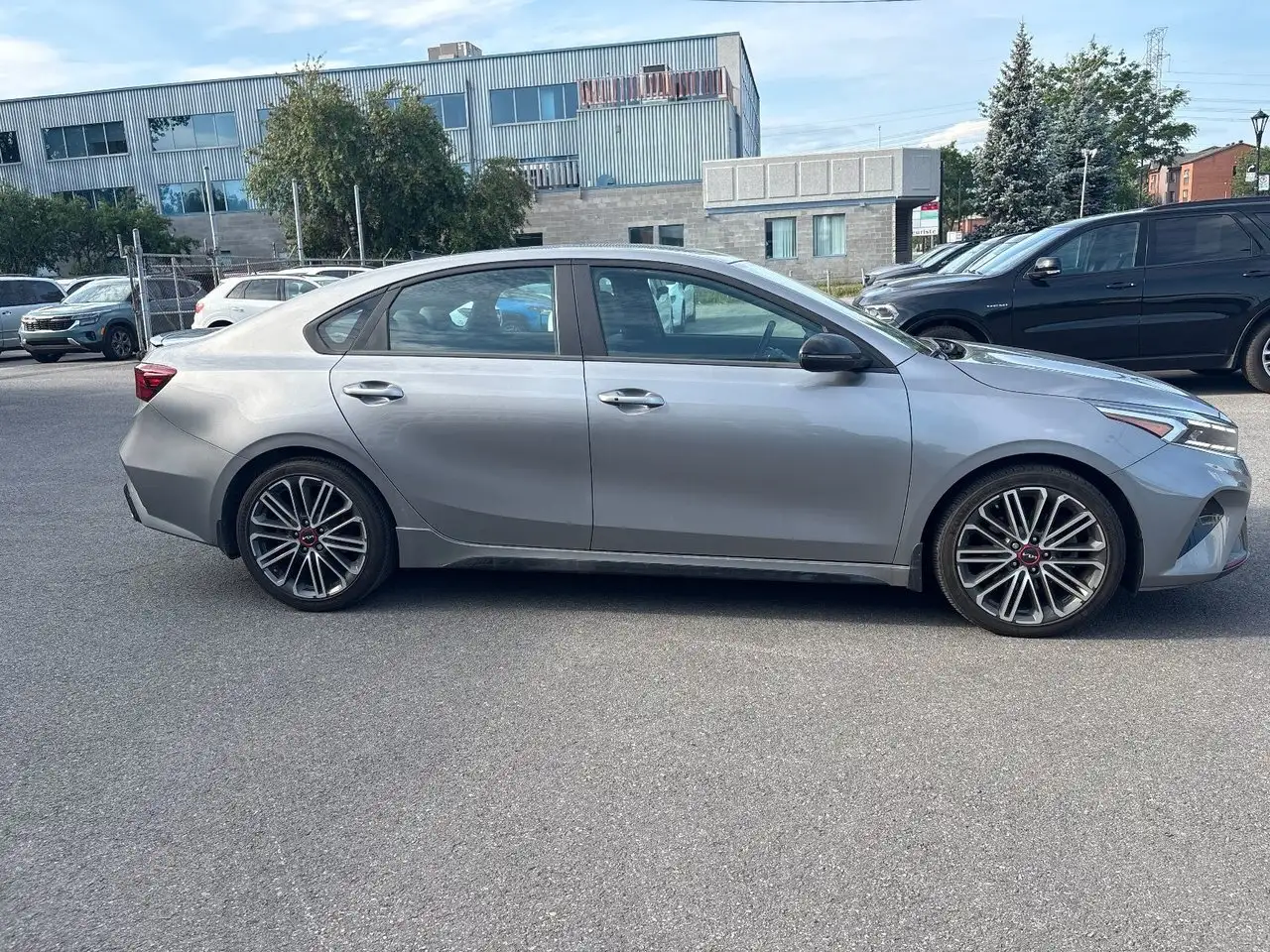 Kia Forte снимка Kia Forte