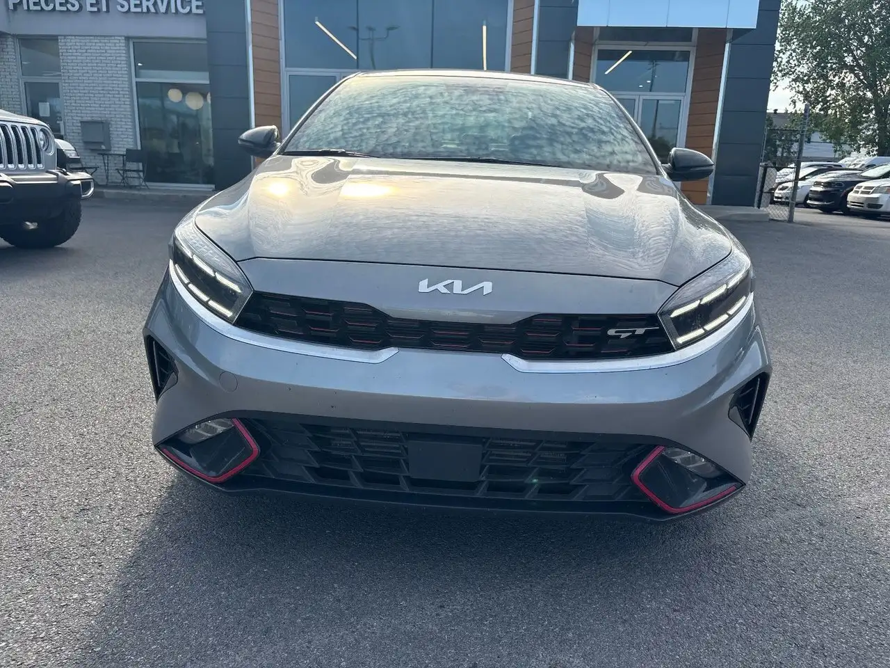 Kia Forte снимка Kia Forte