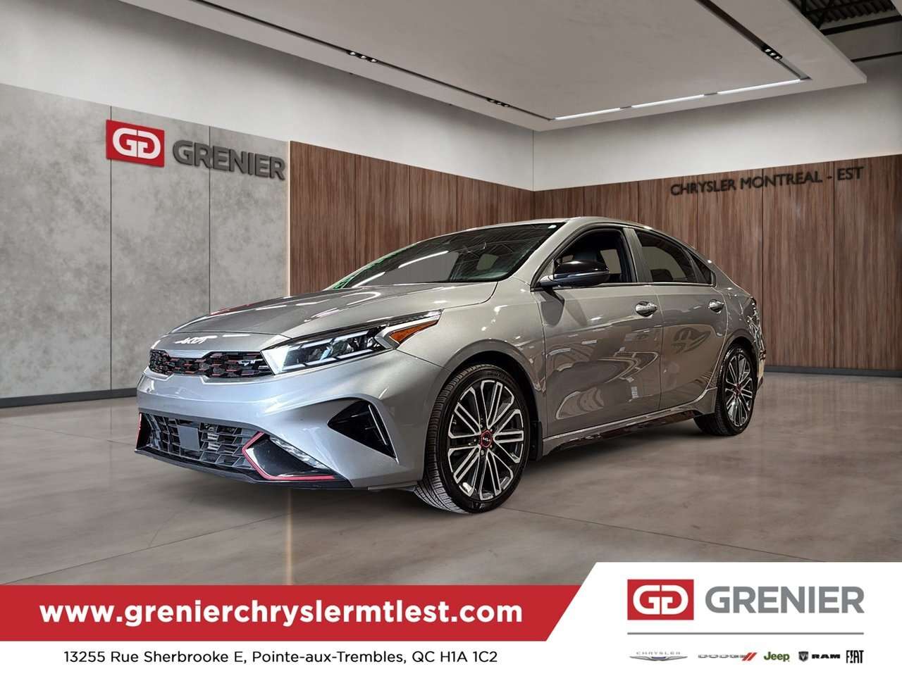 2024 Kia Forte GT Limited SUNROOF + HEATED/VENTILATED LEATHER SEA