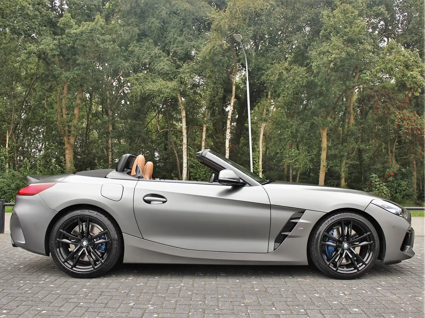 BMW Z4 Roadster M40i Frozen Grey High Executive Gris - 2