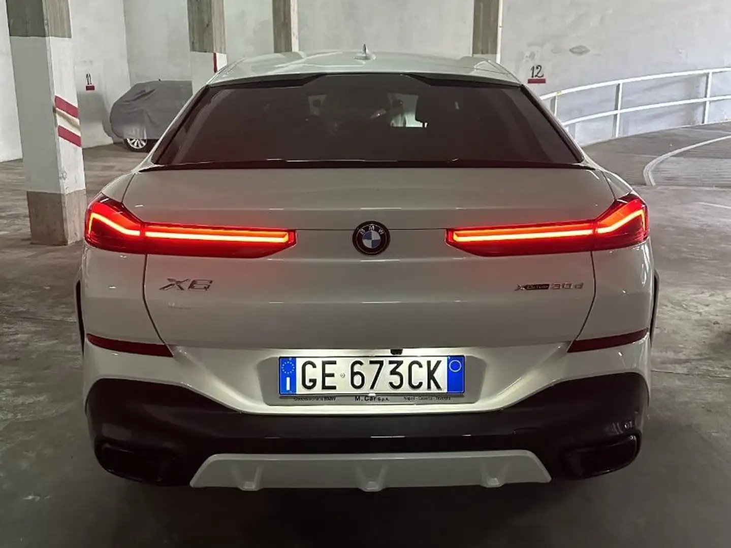 BMW X6 X6 G06 xdrive30d mhev 48V Msport auto Fehér - 2