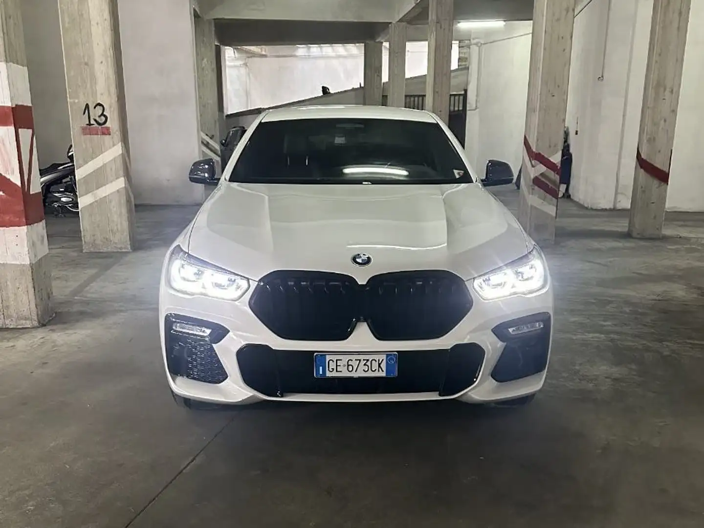 BMW X6 X6 G06 xdrive30d mhev 48V Msport auto Fehér - 1