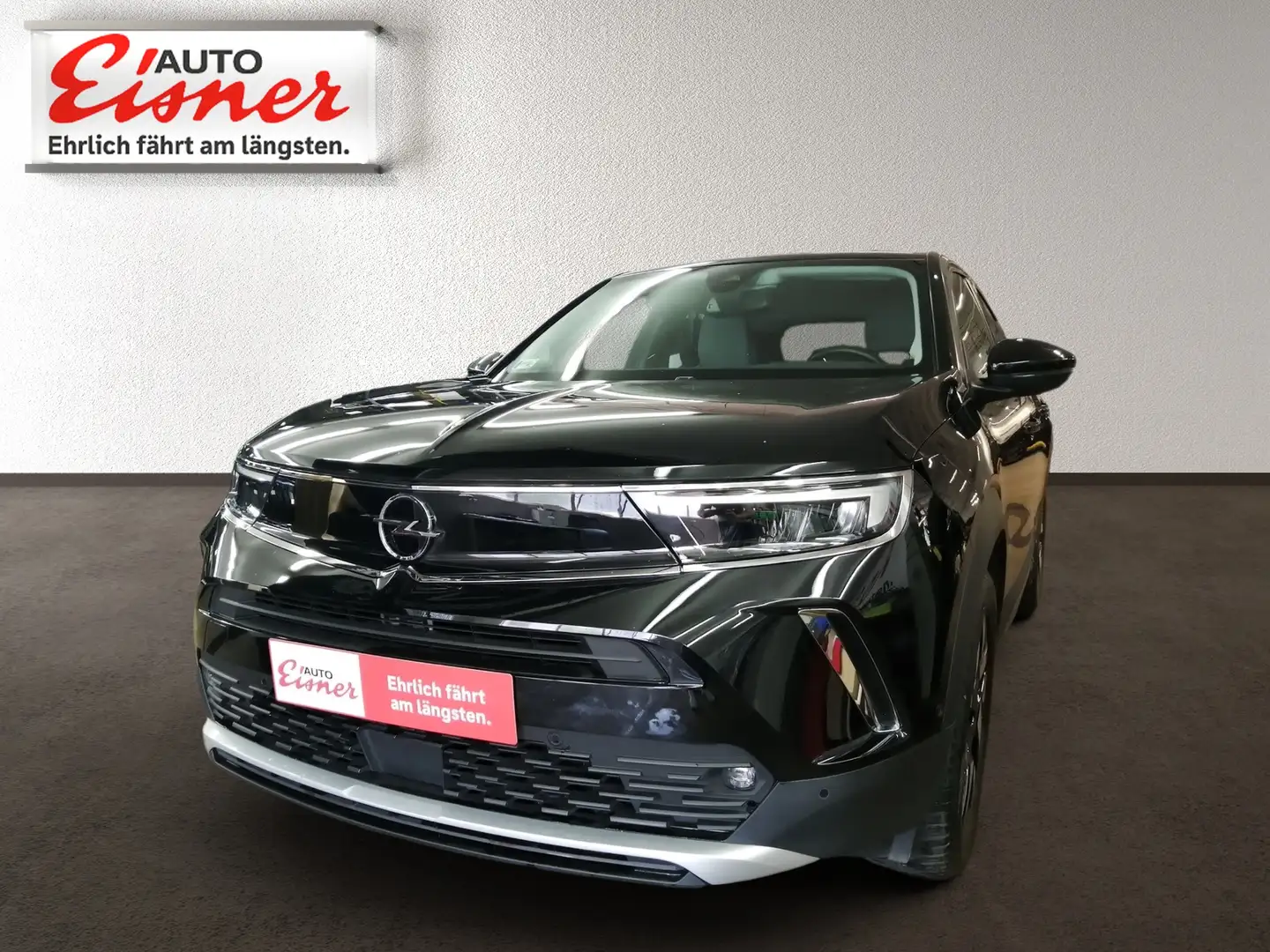Opel Mokka 1.2 DIRECT ELEGANCE Automatik, Rückfahrk. Schwarz - 2