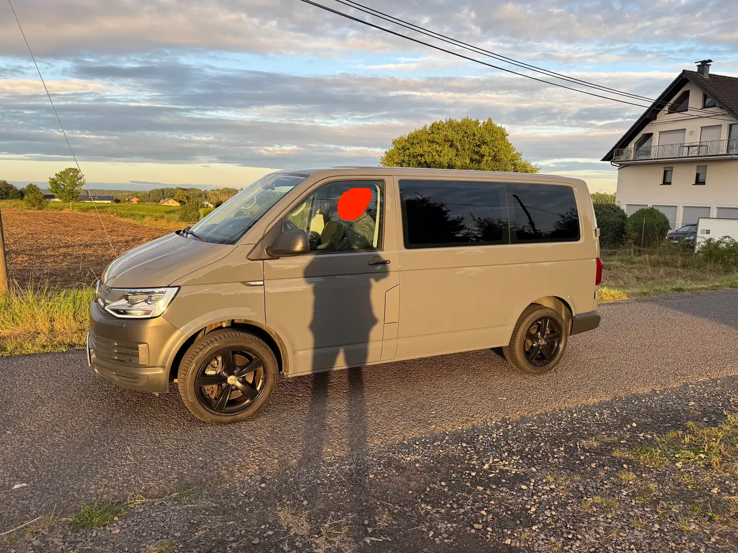 Volkswagen Bus T6 tdi 4motion DSG 7Gang, 204PS Szary - 1