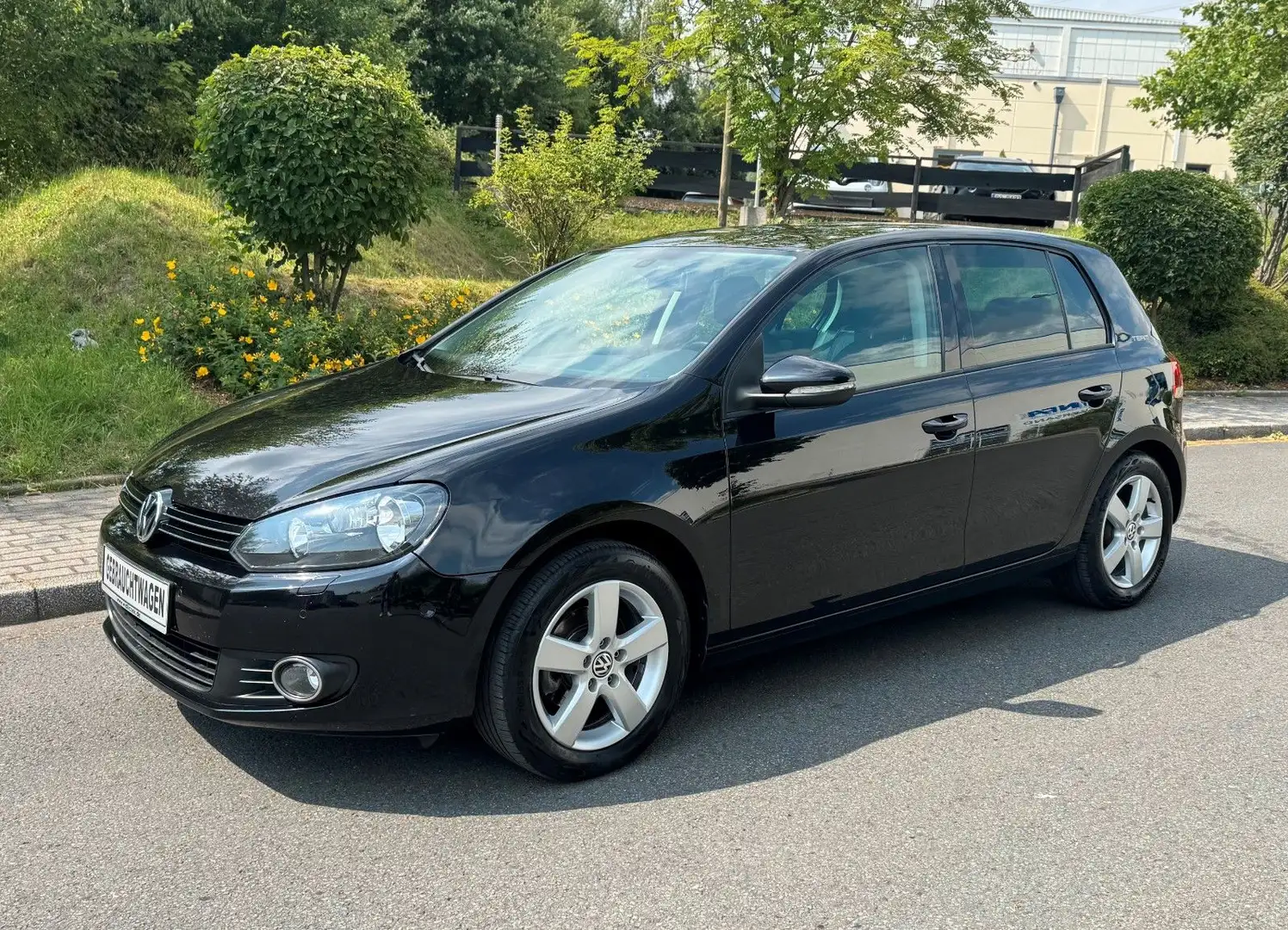 Volkswagen Golf 1.2 TSI 1.Hand Scheckheft gepflegt Zwart - 1