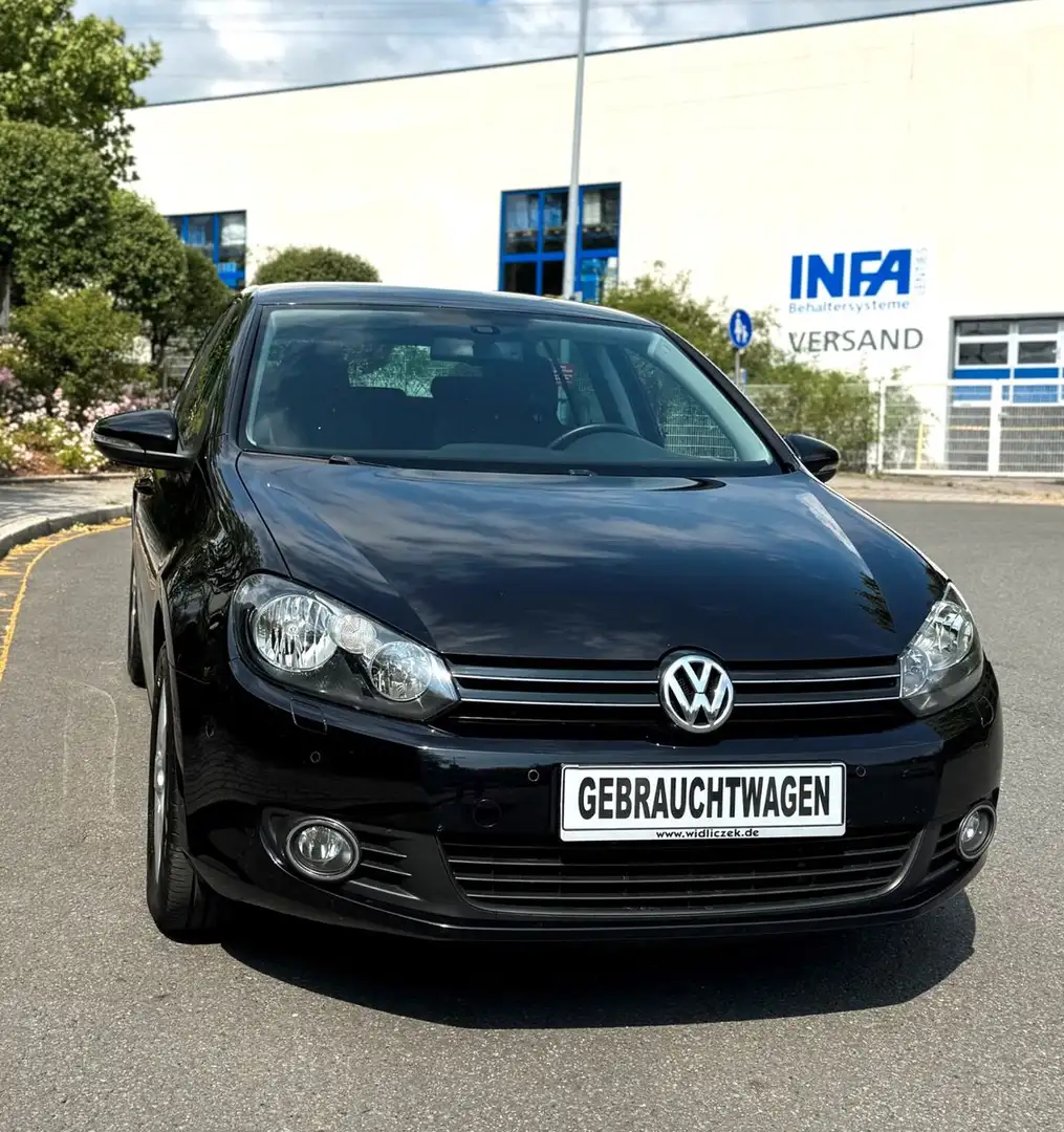 Volkswagen Golf 1.2 TSI 1.Hand Scheckheft gepflegt Zwart - 2
