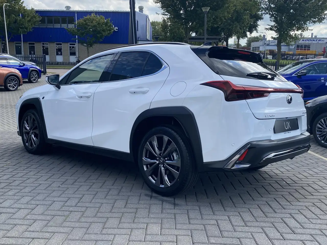 Lexus UX 2026