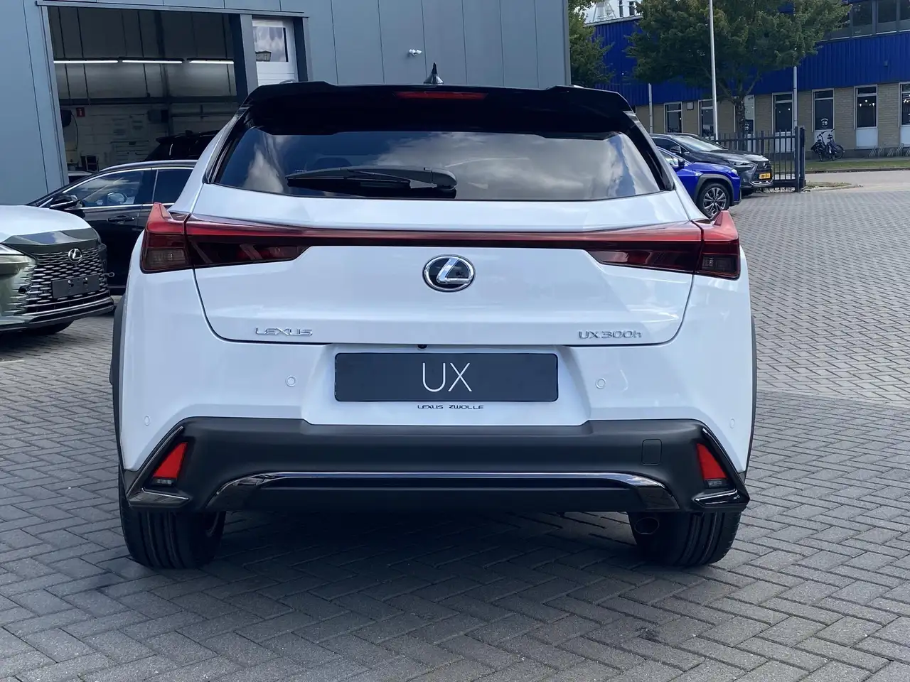 Lexus UX 2026