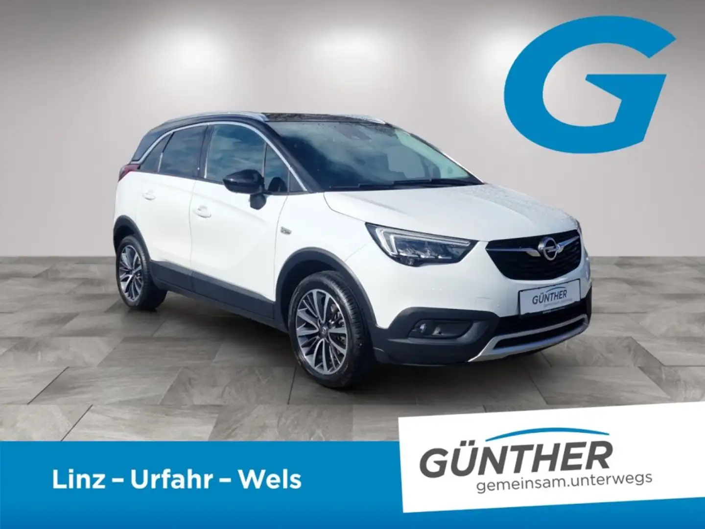 Opel Crossland X Innov. 1.6 CDTI Weiß - 2