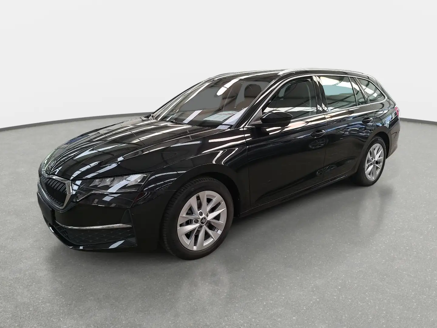 Skoda Octavia OCTAVIA COMBI 1.5 TSI DSG SELECTION LED AUDIO WINT Zwart - 2