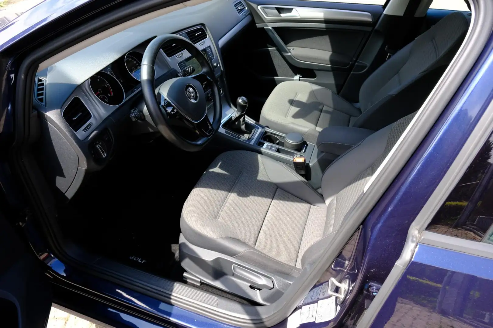 Volkswagen Golf Variant 1.6 TDI Comfortline Navi|Clima||LMV|PDC Blauw - 2