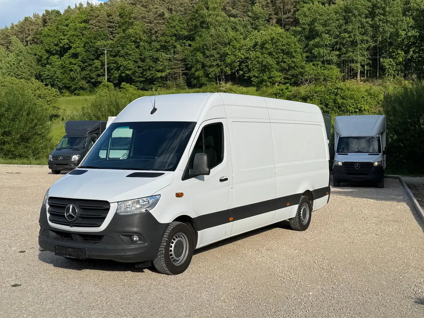 Mercedes-Benz Sprinter III Kasten RWD/AWD 316 CDI RWD Weiß - 1