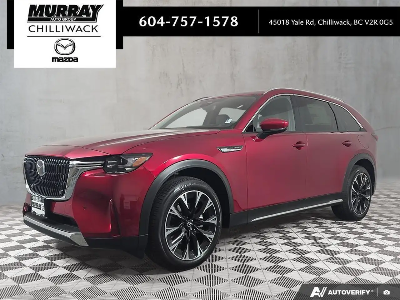 2026 Mazda CX-90 PHEV