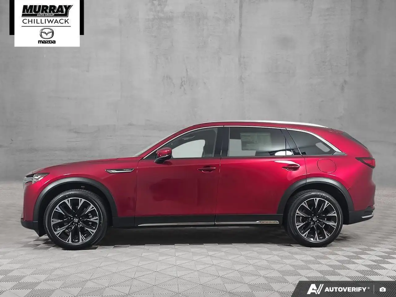 Mazda CX-90 PHEV снимка Mazda CX-90 PHEV