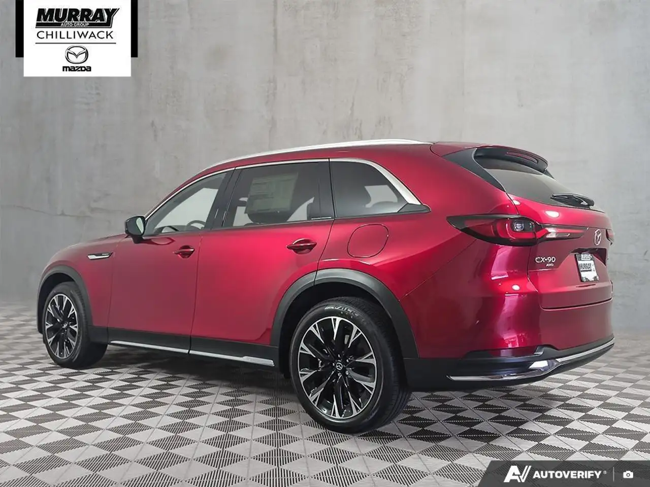 Mazda CX-90 PHEV снимка Mazda CX-90 PHEV