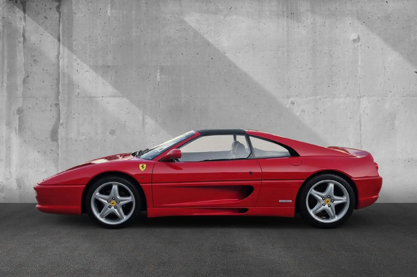 Ferrari F355 GTS*Manuale*1.Hand*Deutsches Auto* Rot - 2