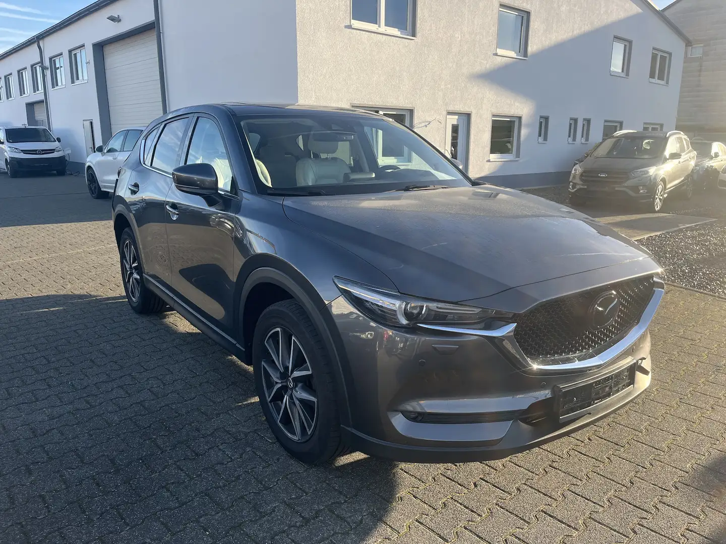 Mazda CX-5 Sports-Line AWD 2.2 Diesel, EU6, Navi Gris - 2