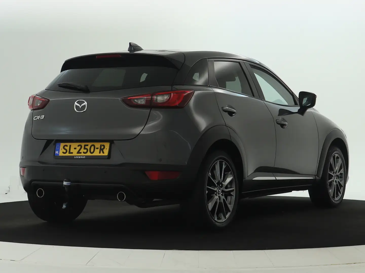 Mazda CX-3 2.0 SkyActiv-G 120 GT-Luxury | Trekhaak | Camera | Grijs - 2