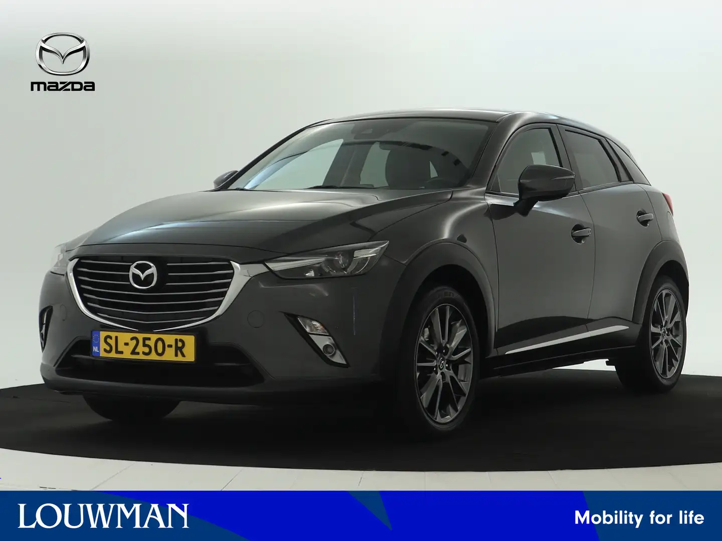 Mazda CX-3 2.0 SkyActiv-G 120 GT-Luxury | Trekhaak | Camera | Grijs - 1