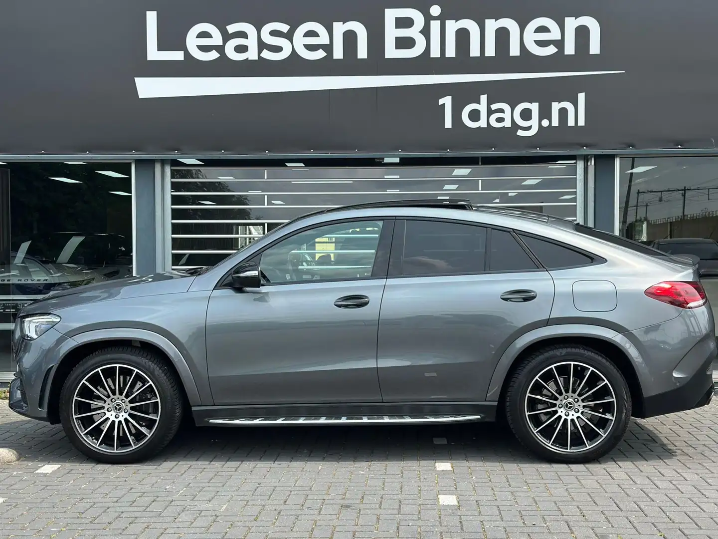 Mercedes-Benz GLE 350 Coupé e 4MATIC PANO/HEADUP/SOFTCLOSE/MEMORY Gris - 2